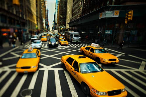 New-York-Taxi