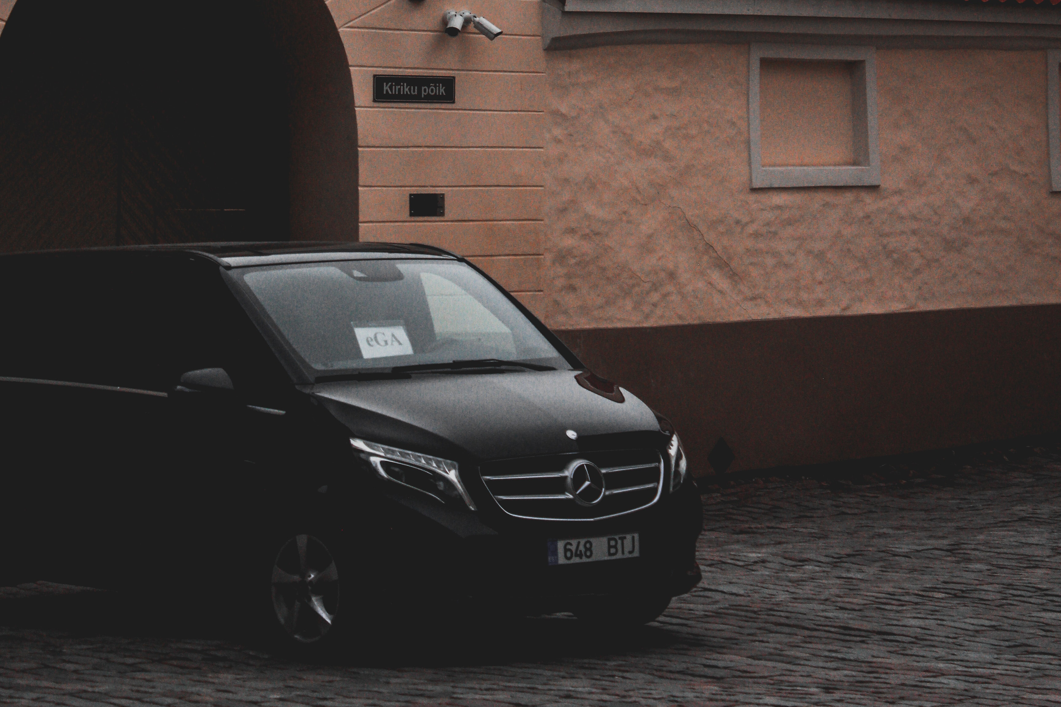 black-mercedes-benz-van-near-house-2385881 Keeping your van conversion within the law