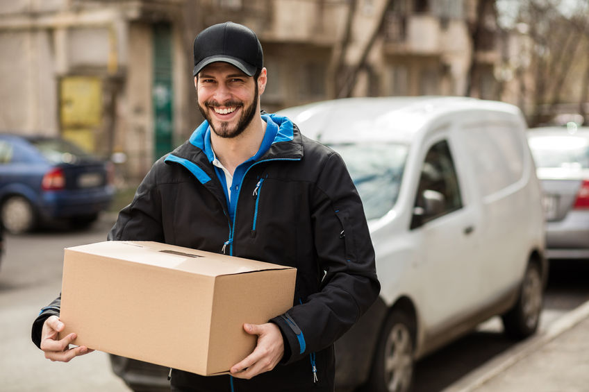 courier-van Van Couriers - Staying Street Legal