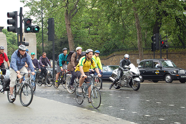 London's New Cycling Zones and the Impact on Congestion