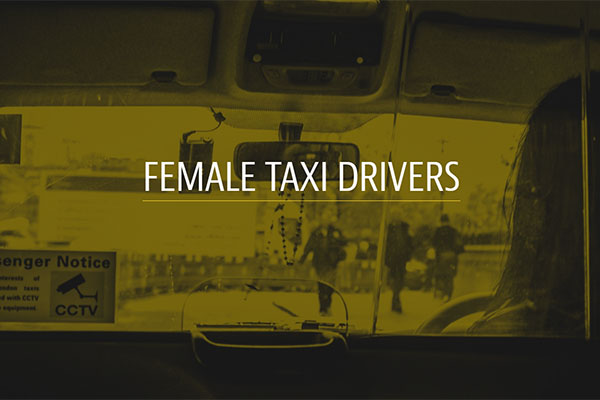 Find out More: London's Female Taxi Drivers