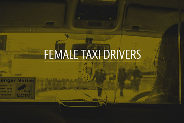 female faxi drivers