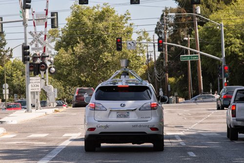 google driverless car