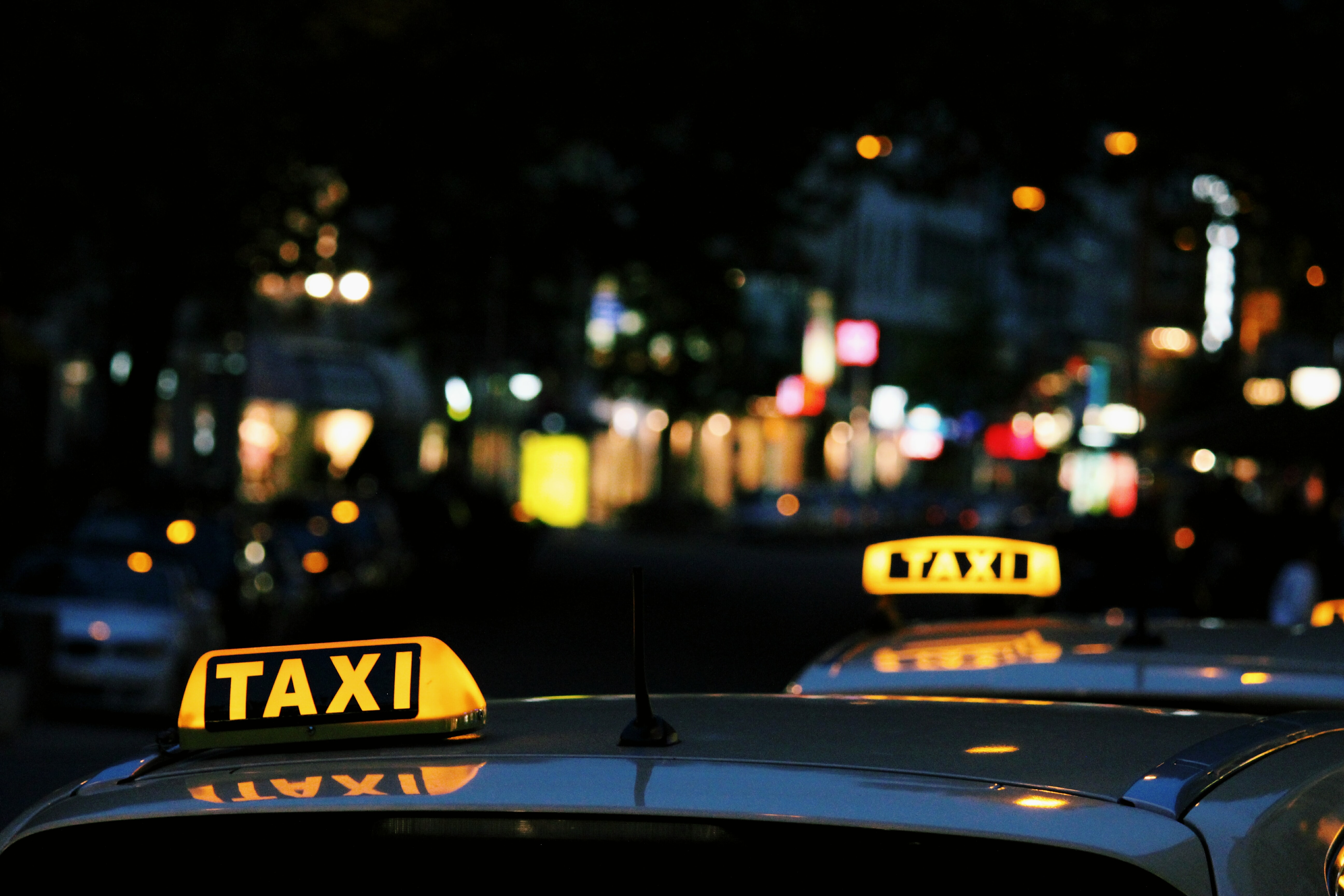 Keeping Safe as a Taxi or Minibus Driver