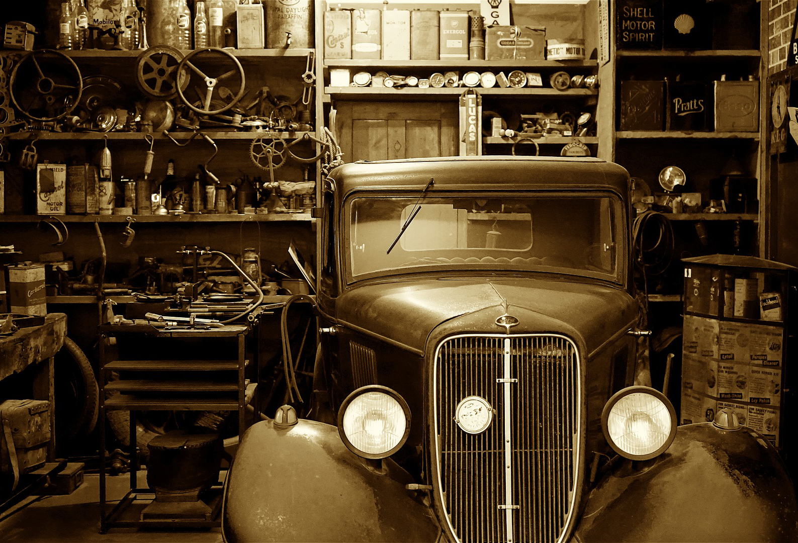 Mechanic insurance, motor trade insurance