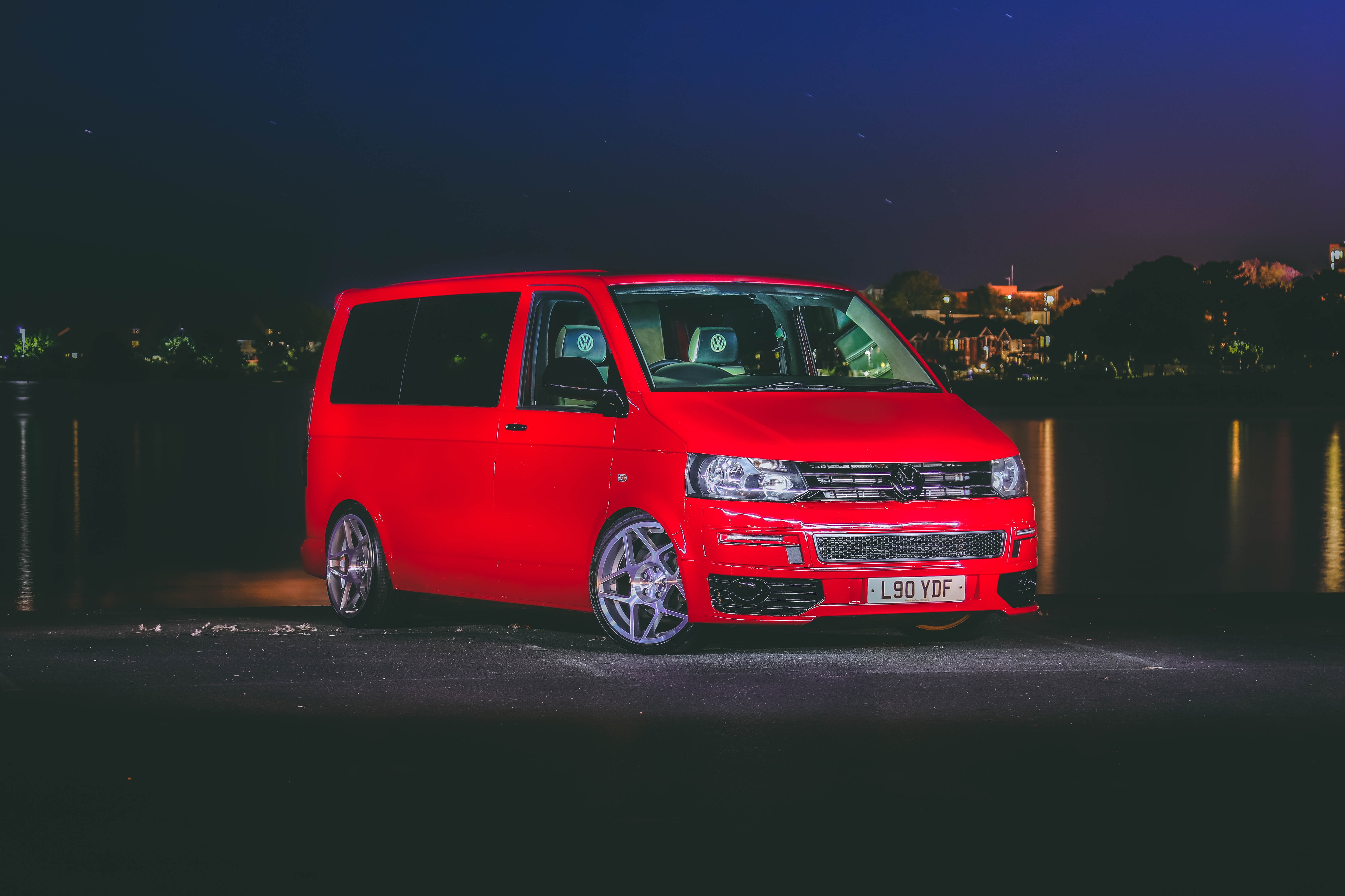 photo-of-red-volkswagen-van-1465925 Insurance Savings When Buying a New Van
