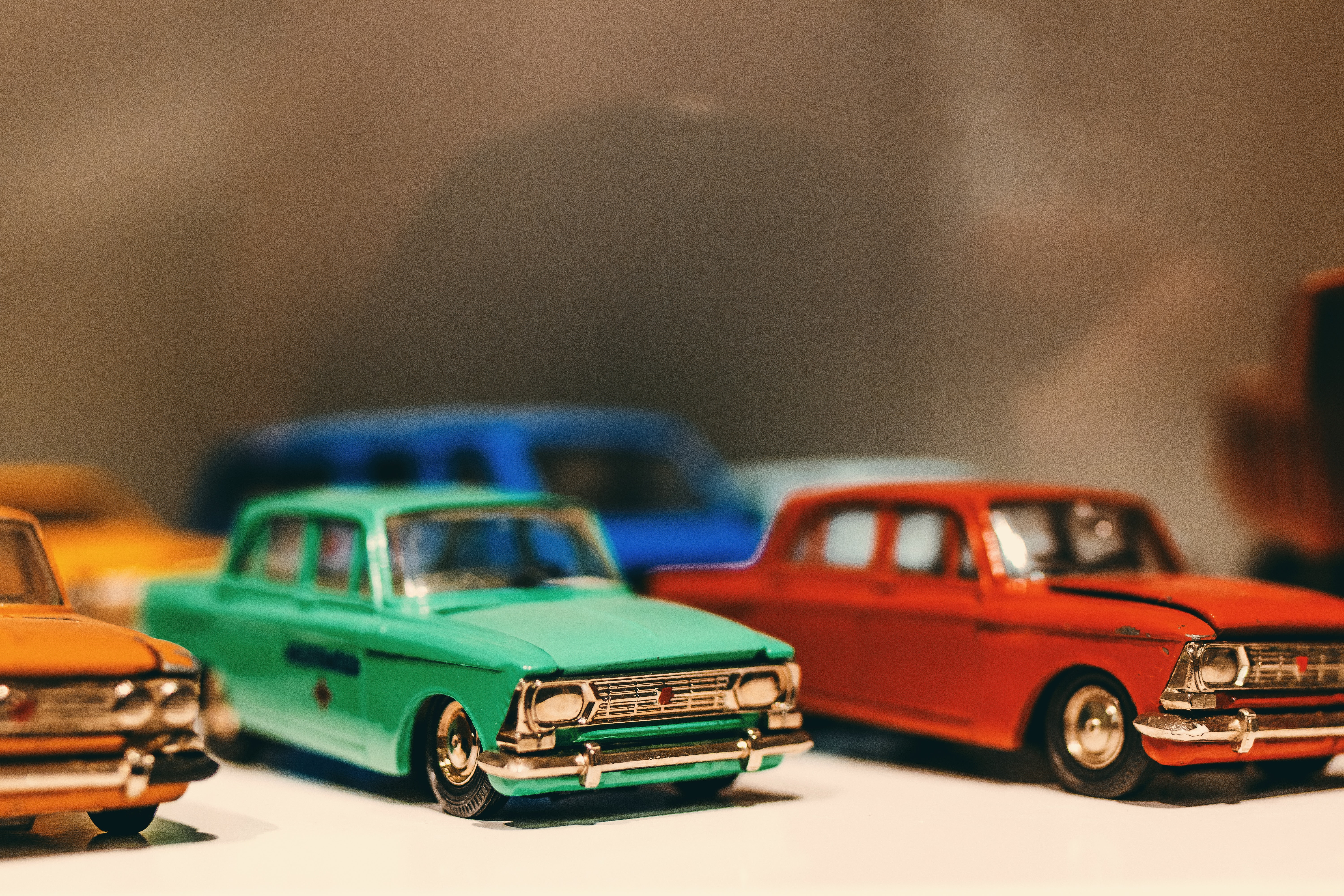 selective-focus-photography-of-classic-car-die-cast-models-2691478 Classic Car & Collecting: Insurance Tips to Know