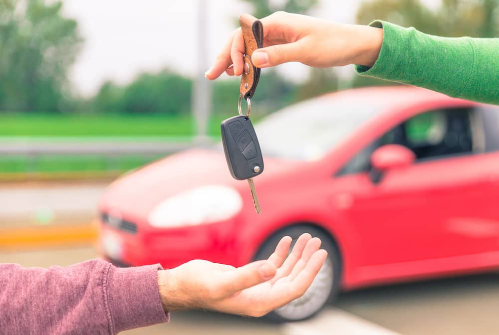 shutterstock_223938919 Selling your car