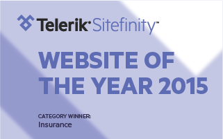 Tradex wins Sitefinity 2015 Website of the Year Award