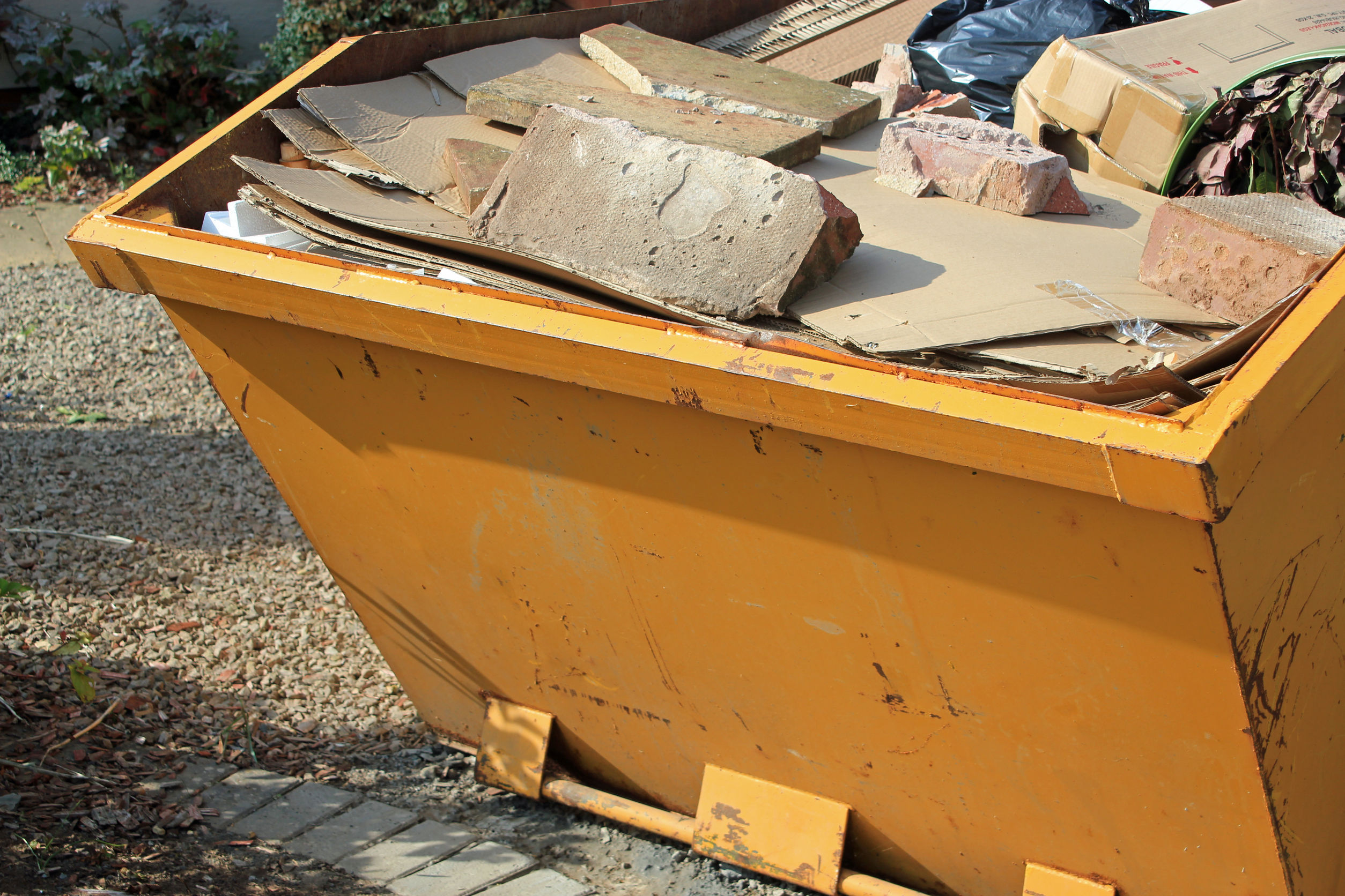 Skip Hire Insurance: Are You Covered