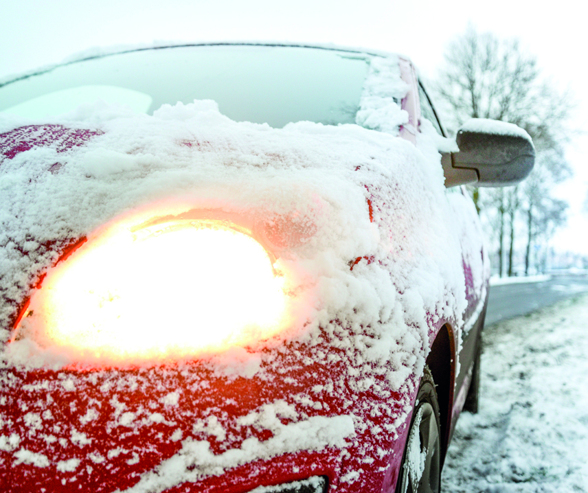 Safe Driving in Winter