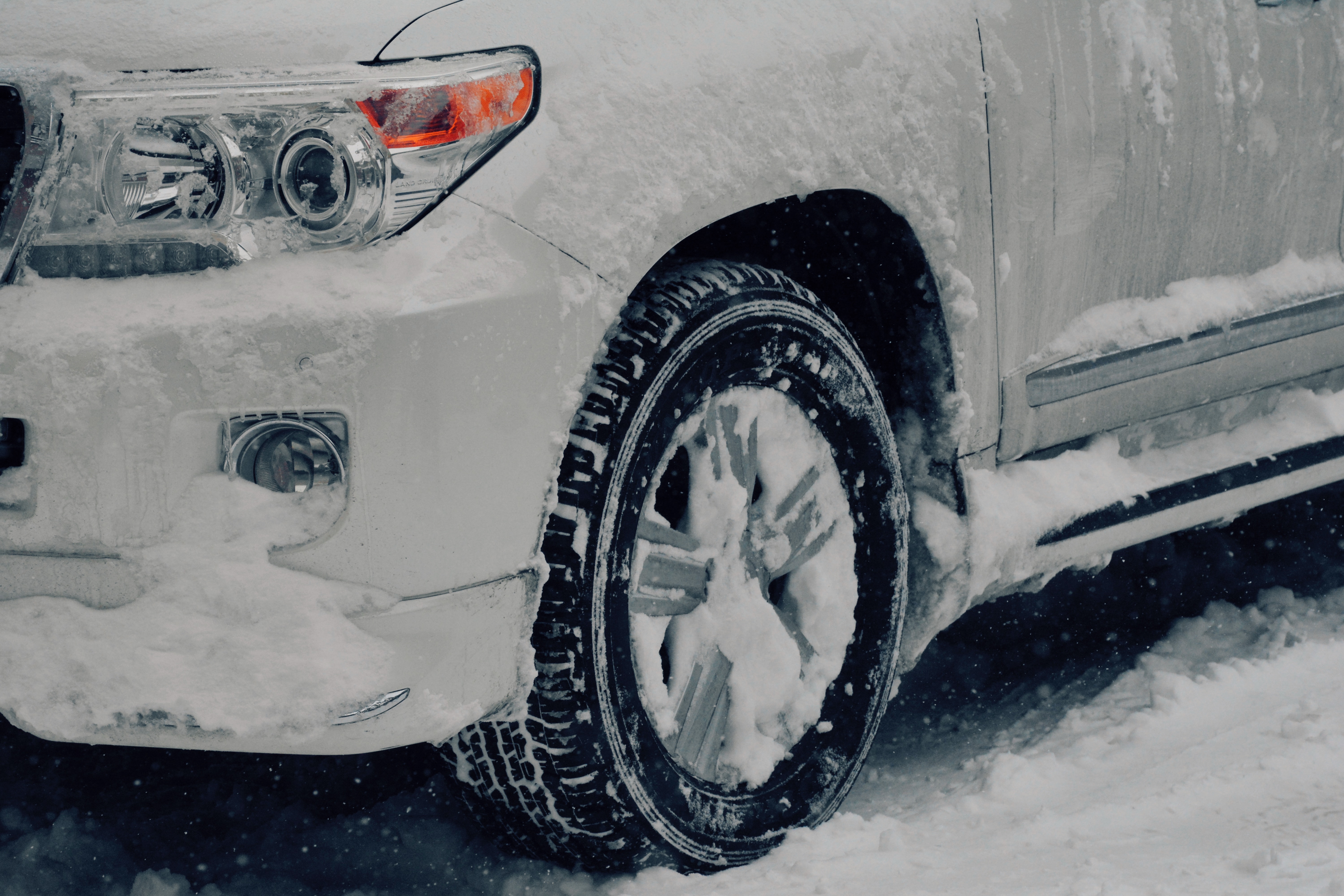 Tyre Safety during the winter