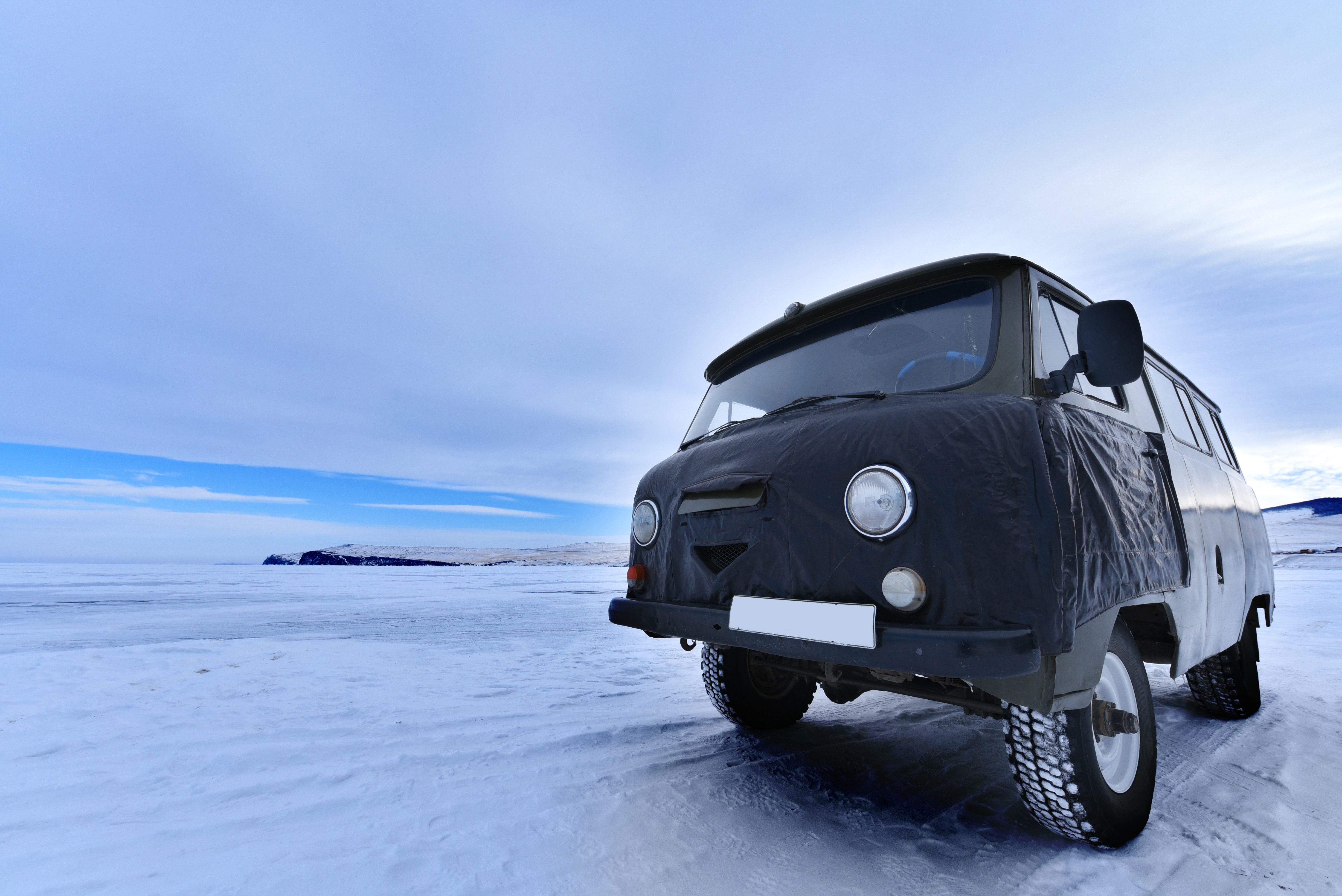 van winter Keeping you Van safe