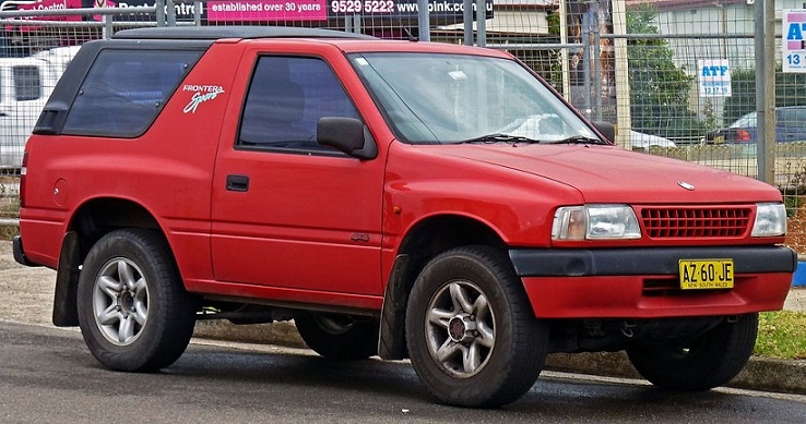 Vauxhall Frontera