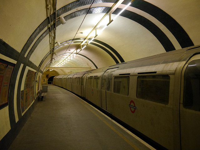 Aldwych Tube Station - 1