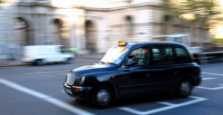 Etiquette for using the London Black Cab 
