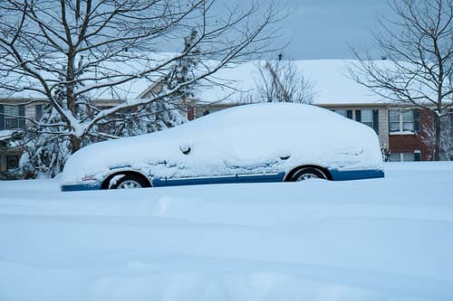 car in winter car in winter