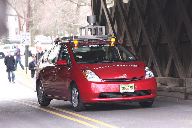 driverless car