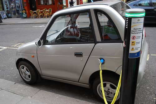 electric car electric car