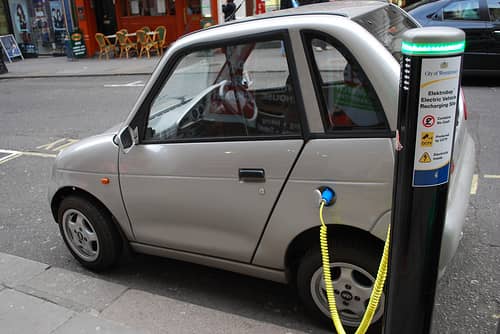 electric car