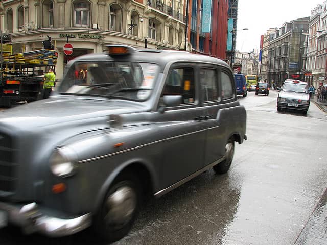 london black cab