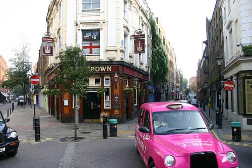 new london black cab