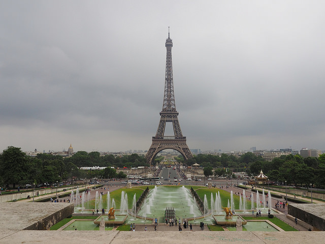Paris-Eiffel-Tower