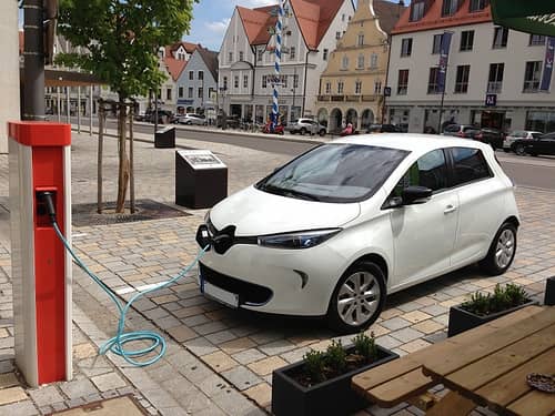 renault zoe electric car renault zoe electric car