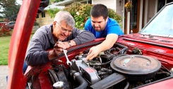 Half of motorists cannot perform basic maintenance tasks