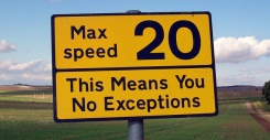 Speeding is Britain’s number one motoring offence 