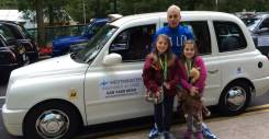 Tradex Sponsor the Children's Magical Taxi Tour