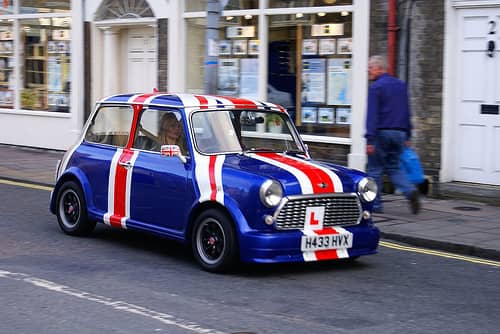 union jack mini