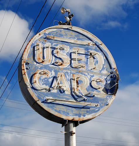 used cars