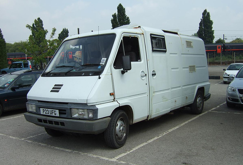 used van