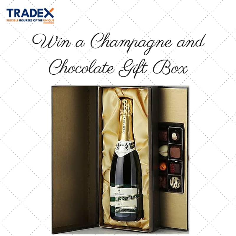 Win a Champagne and Chocolate Gift Box